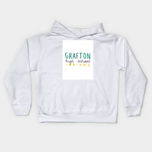 Grafton High School Kids Hoodie